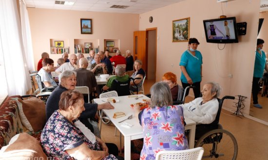 Дом престарелых Добрые руки «Алевтины» ул. Байкальская фото