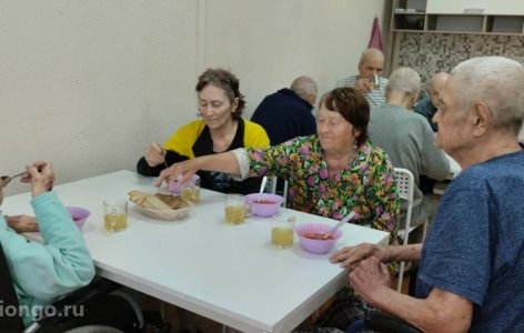 Частный дом престарелых «Жемчужина» Копейское шоссе 