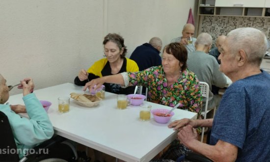 Частный дом престарелых «Жемчужина» Копейское шоссе